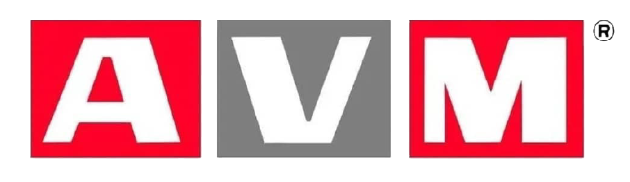 Logo de AVM