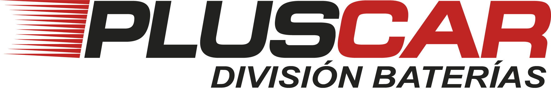Logo de Pluscar División Baterías