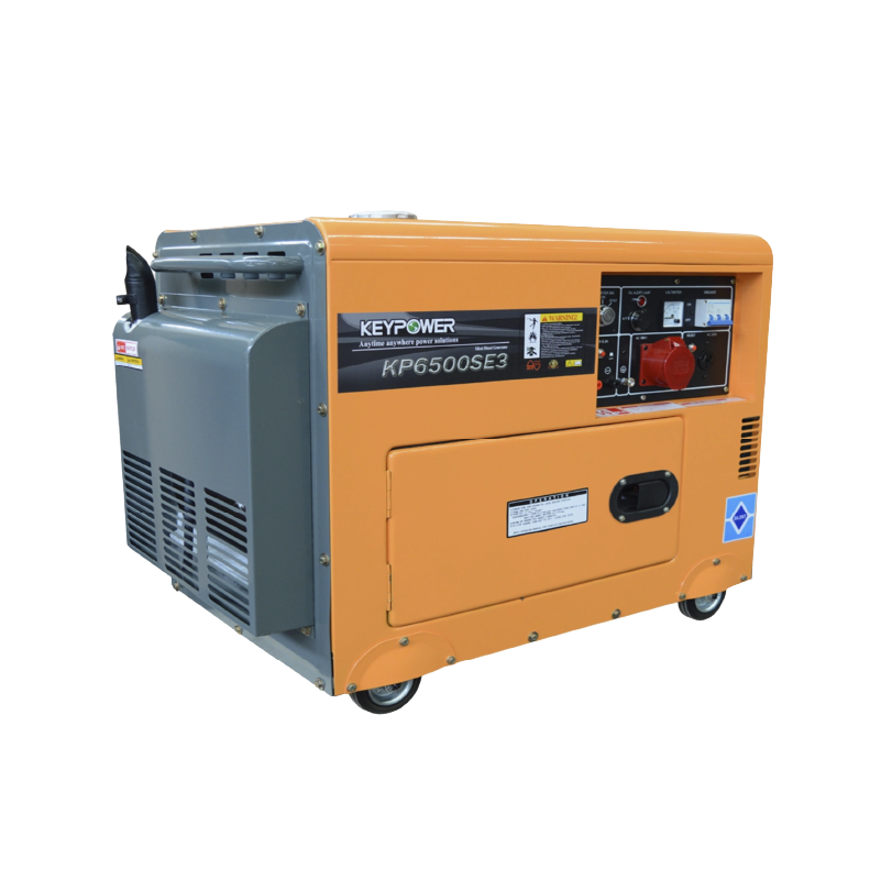 Imagen de GRUPO GENERADOR KP6500SE 6.5KVA MONOFASICO C/ATS