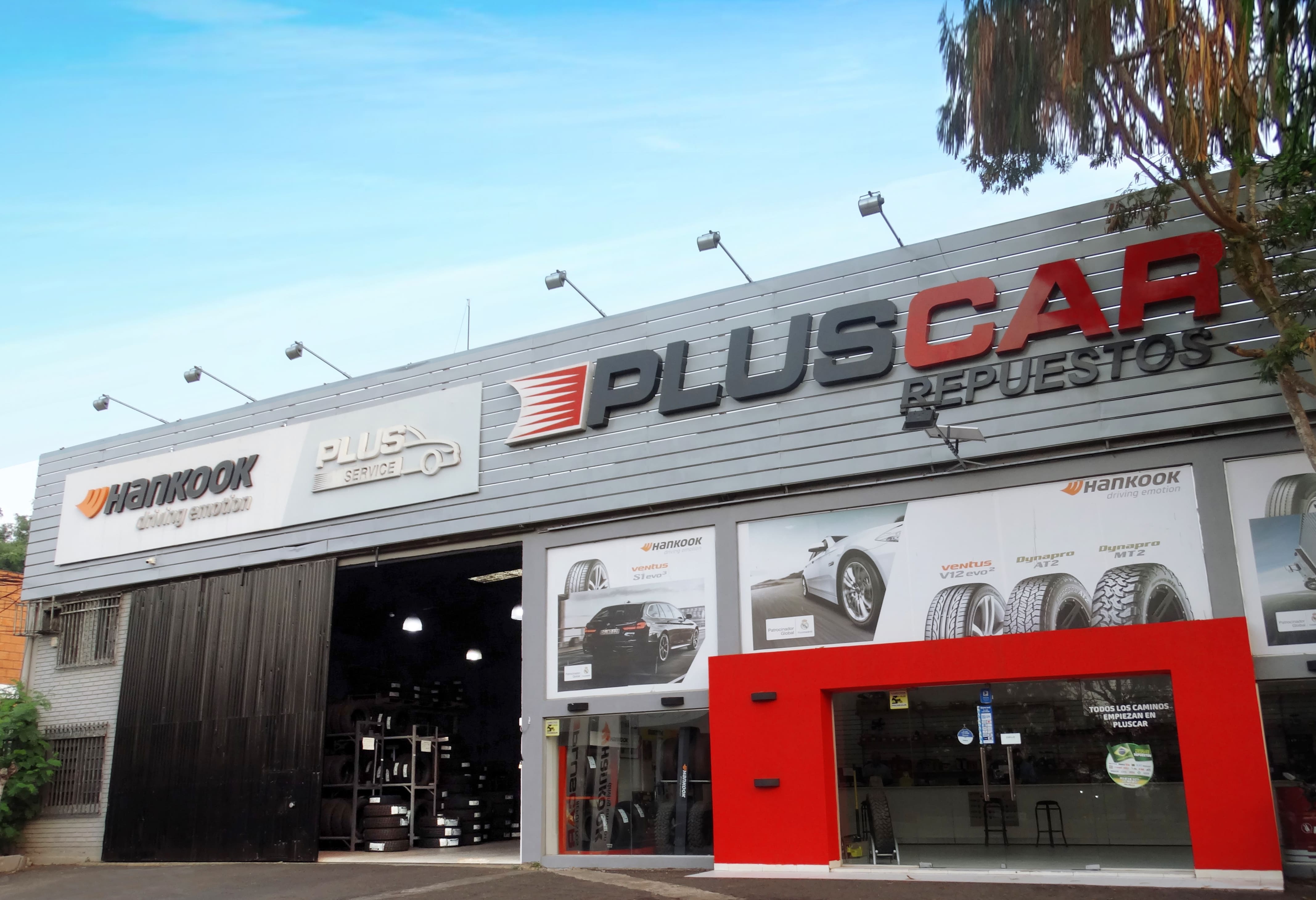 Sucursal Itauguá / Plus Service